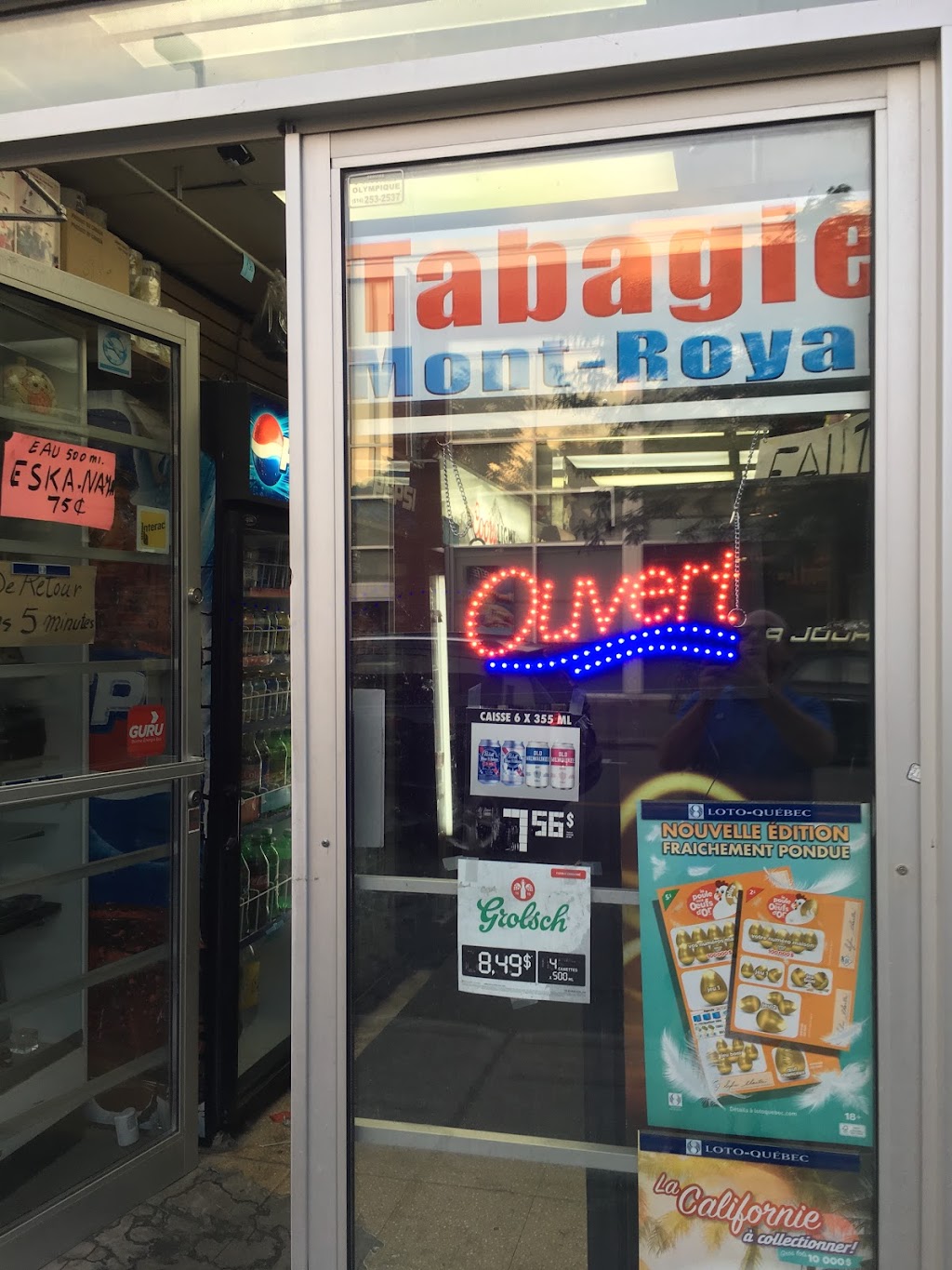 Tabagie Mont-Royal | 89 Avenue du Mont-Royal O, Montréal, QC H2T 2S5, Canada | Phone: (514) 845-8634