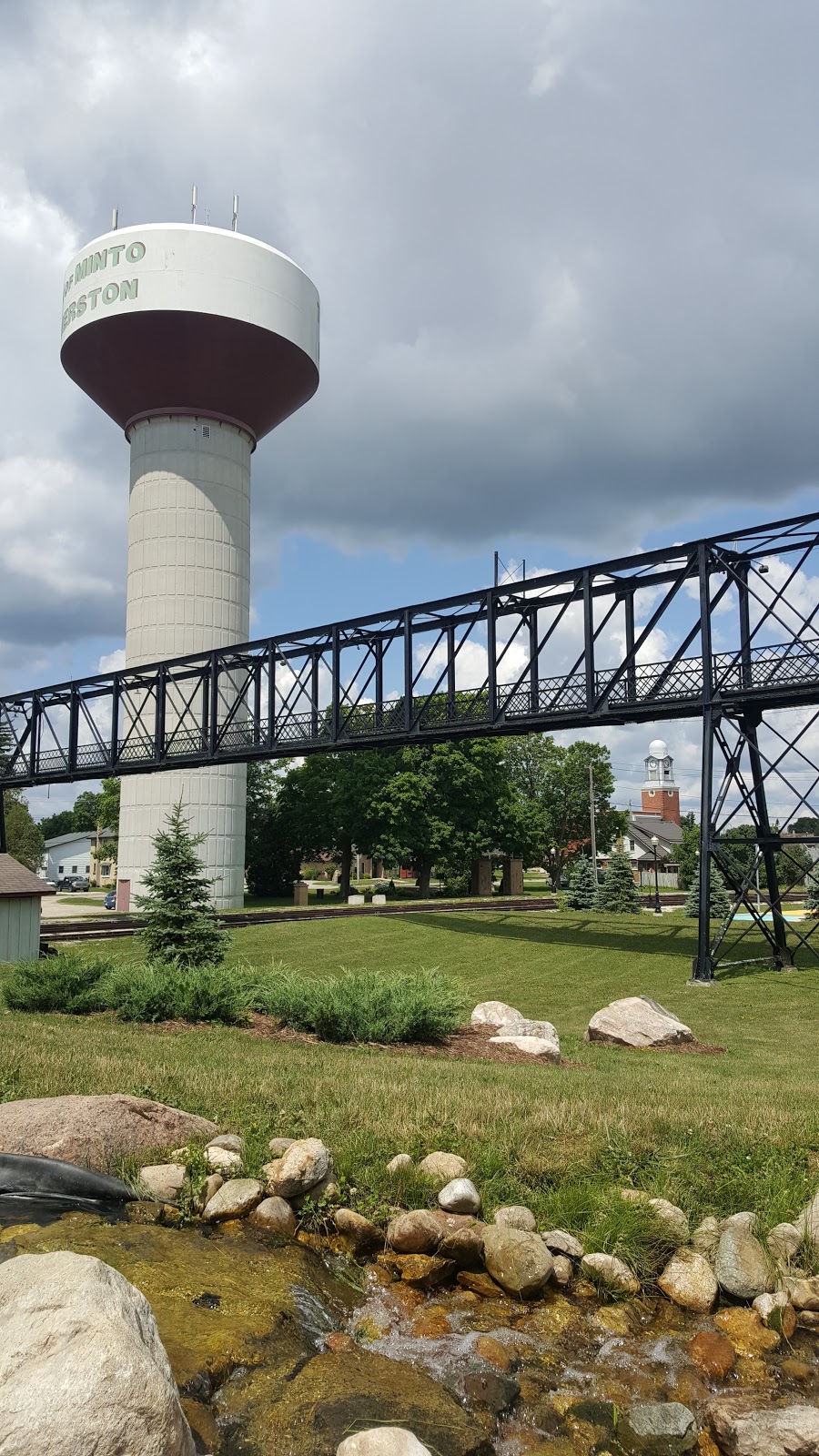 CNR Park | 156-164 William St, Palmerston, ON N0G 2P0, Canada