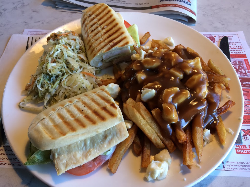 Restaurant Le Sagittaire Enr | 2768 Route du Président-Kennedy, Saint-Henri, QC G0R 3E0, Canada | Phone: (418) 882-0750