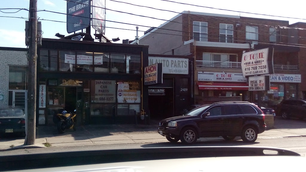Ahon Auto Parts | 2405 St Clair Ave W, Toronto, ON M6N 1K9, Canada | Phone: (416) 604-1377