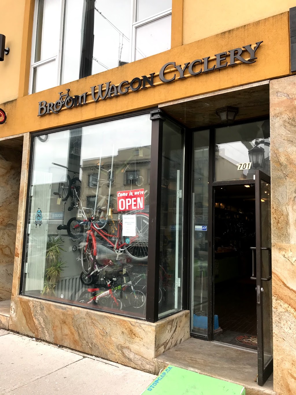 Broom Wagon Cyclery | 701 Danforth Ave, Toronto, ON M4J 1L2, Canada | Phone: (647) 352-6200