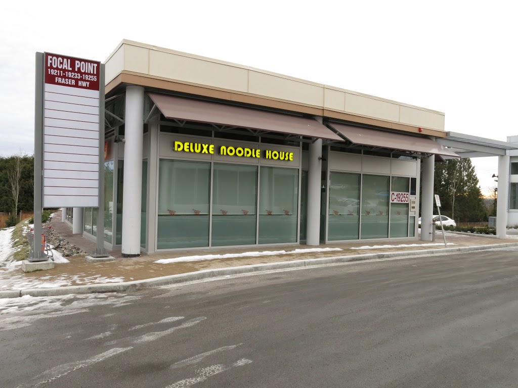 Deluxe Noodle House | 19255 Fraser Hwy #108, Surrey, BC V3R 7C9, Canada | Phone: (604) 427-3828