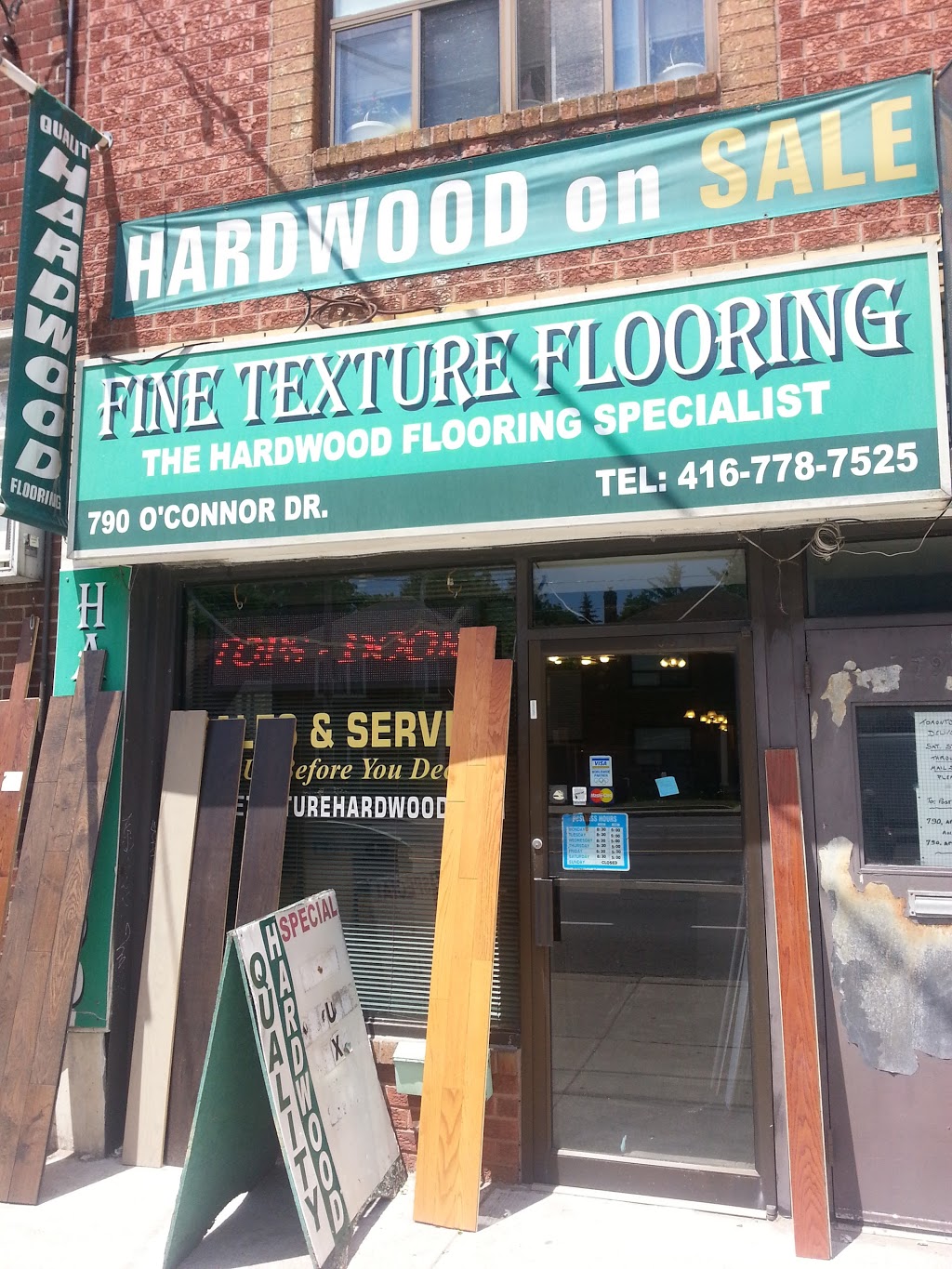 Fine Texture Flooring | 790 OConnor Dr, East York, ON M4B 2S6, Canada | Phone: (416) 778-7525