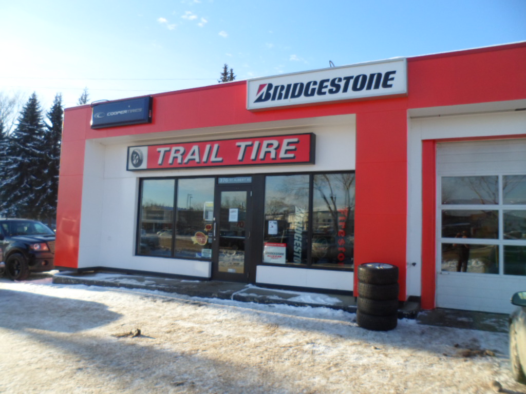 Trail Tire Service Ltd | 376 St Albert Trail, St. Albert, AB T8N 2X1, Canada | Phone: (780) 460-3673