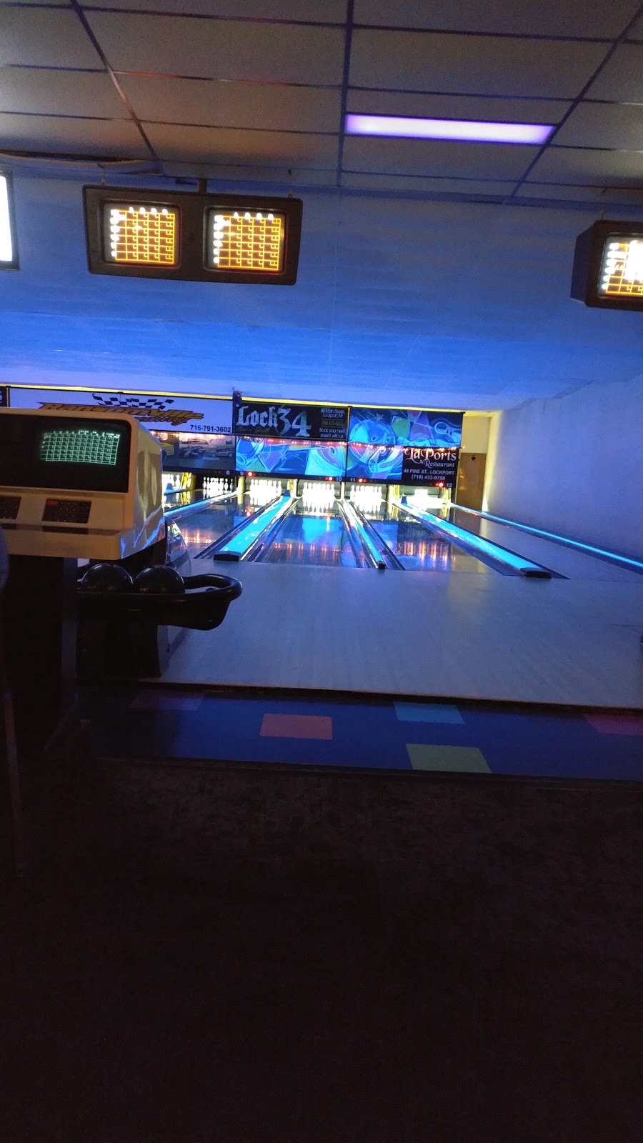 Brad Angelo Lanes | 6280 S Transit Rd, Lockport, NY 14094, USA | Phone: (716) 589-5074