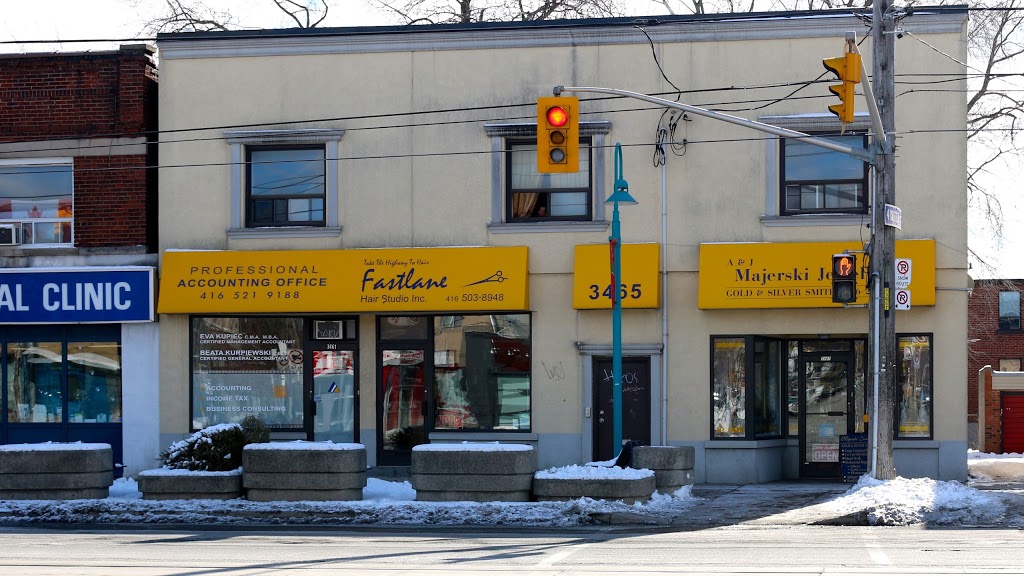 A & J Majerski Jewellers | 3465 Lake Shore Blvd W, Etobicoke, ON M8W 1N2, Canada | Phone: (416) 255-8219