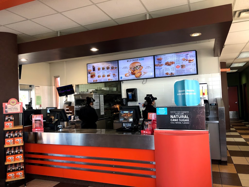 A&W Canada | 143 Mapleview Dr W, Barrie, ON L4N 9H7, Canada | Phone: (705) 735-4809