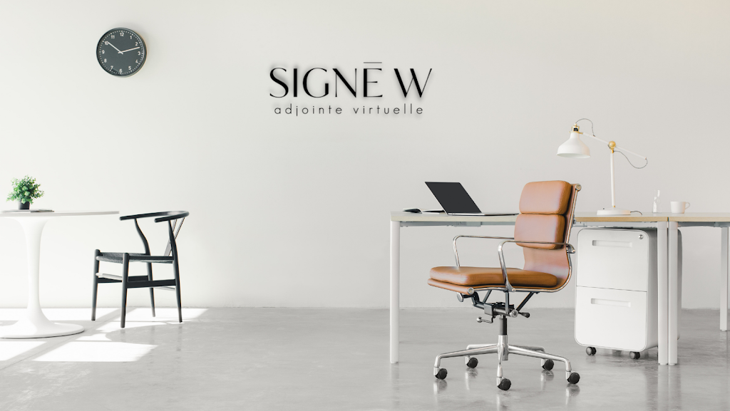Signé W - Adjointe Virtuelle | 1330 Rue du Pékan, Sainte-Julienne, QC J0K 2T0, Canada | Phone: (514) 616-7374