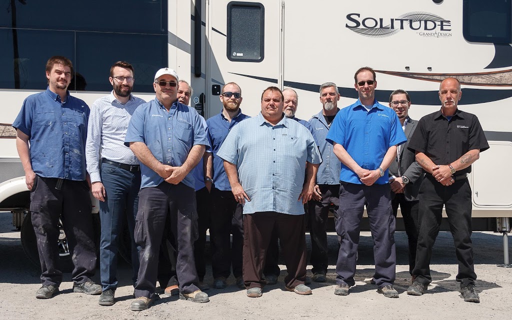 Roulottes A S Lévesque Chateauguay | 21 Boulevard Industriel, Châteauguay, QC J6J 4Z2, Canada | Phone: (450) 691-5860