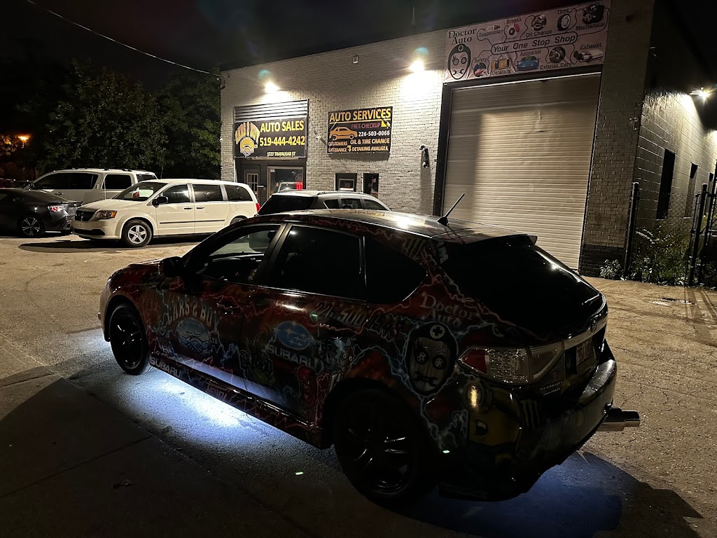 Doctor Auto Ltd | 1727 Trafalgar St, London, ON N5W 1X4, Canada | Phone: (519) 444-4242