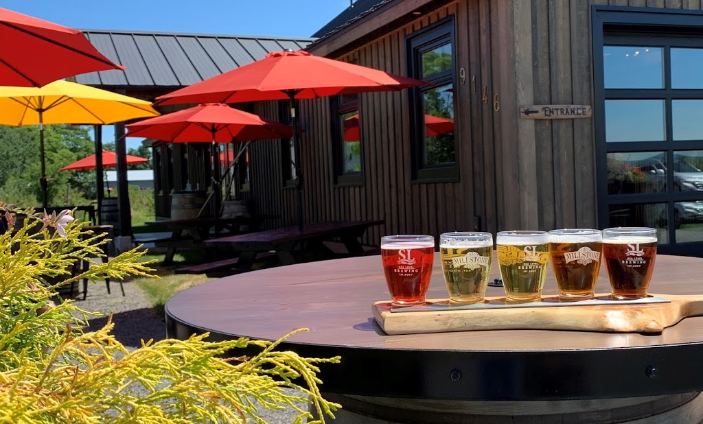 Millstone Harvest Brewhouse: Home of Sea Level Brewing | 9146 NS-221, Canning, NS B0P 1H0, Canada | Phone: (902) 582-2337