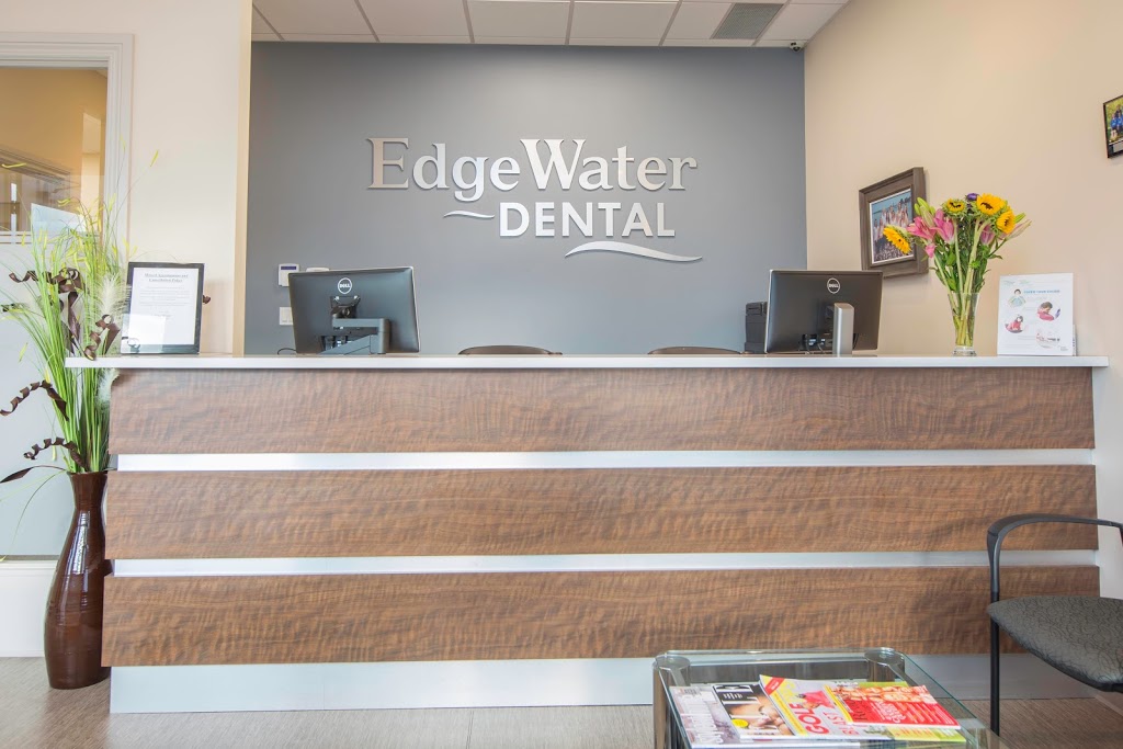 EdgeWater Dental | 1330 Exmouth St, Sarnia, ON N7S 3X9, Canada | Phone: (519) 541-0505