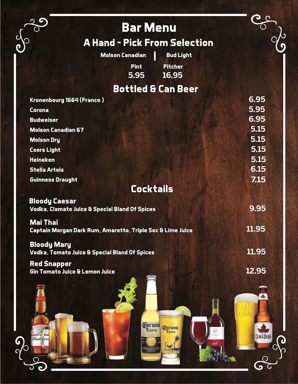Bon Select Bistro | 3 Albert St S, Sunderland, ON L0C 1H0, Canada | Phone: (705) 357-1212