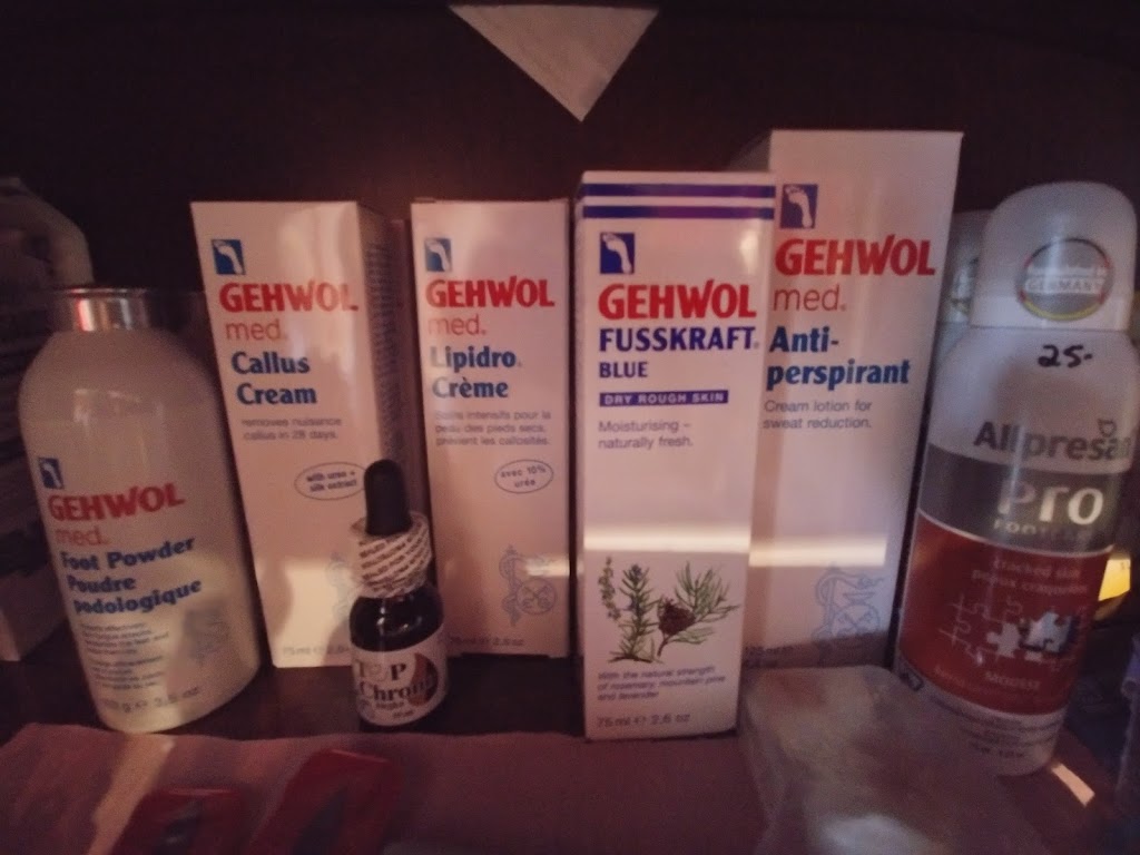 Soins Des Pieds Christine | 4490 Place Désiré Ricard, Trois-Rivières, QC J8Y 4S8, Canada | Phone: (819) 692-5076