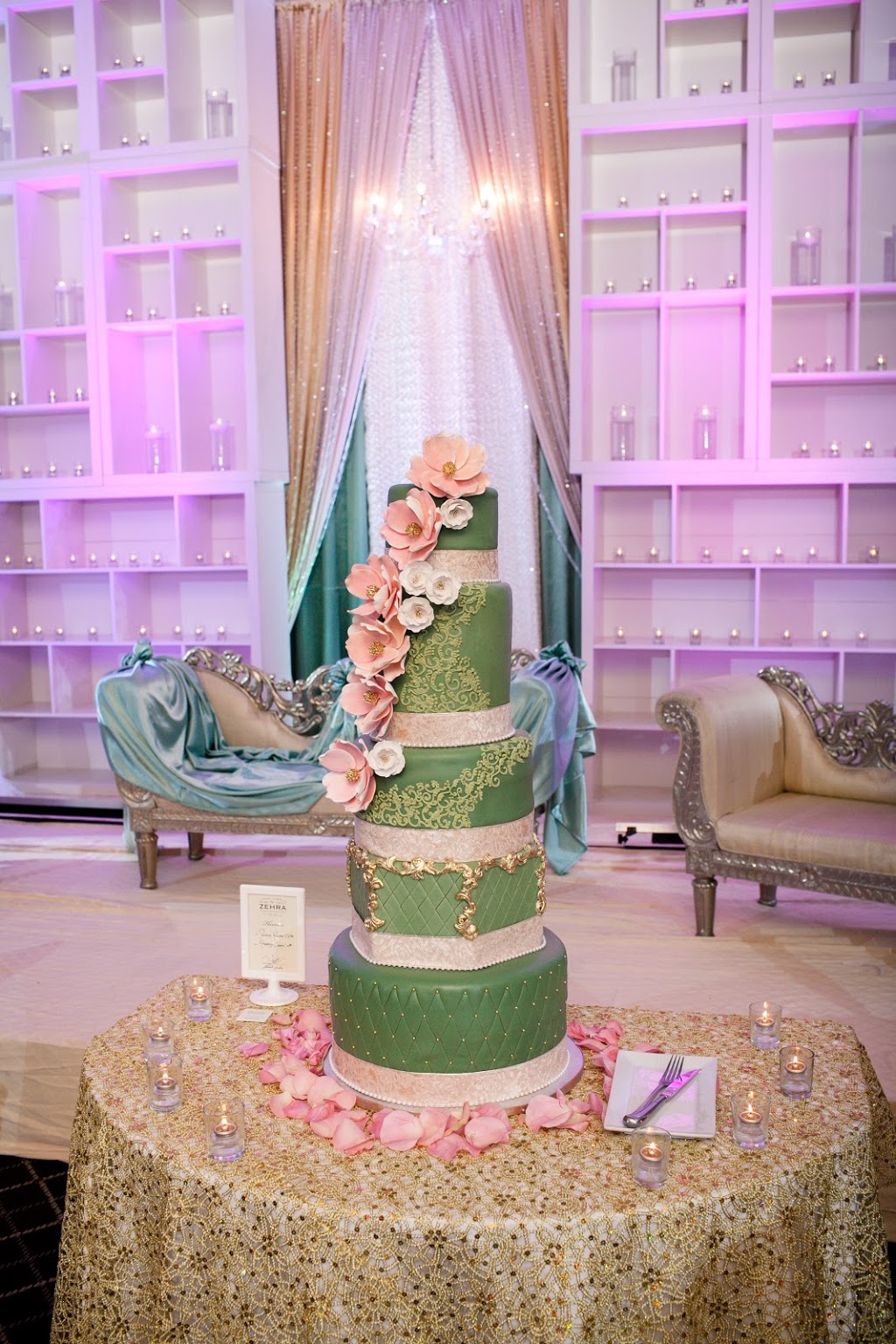 Fine Cakes by Zehra | 81 Zenway Blvd #15, Woodbridge, ON L4H 0S5, Canada | Phone: (416) 824-6221