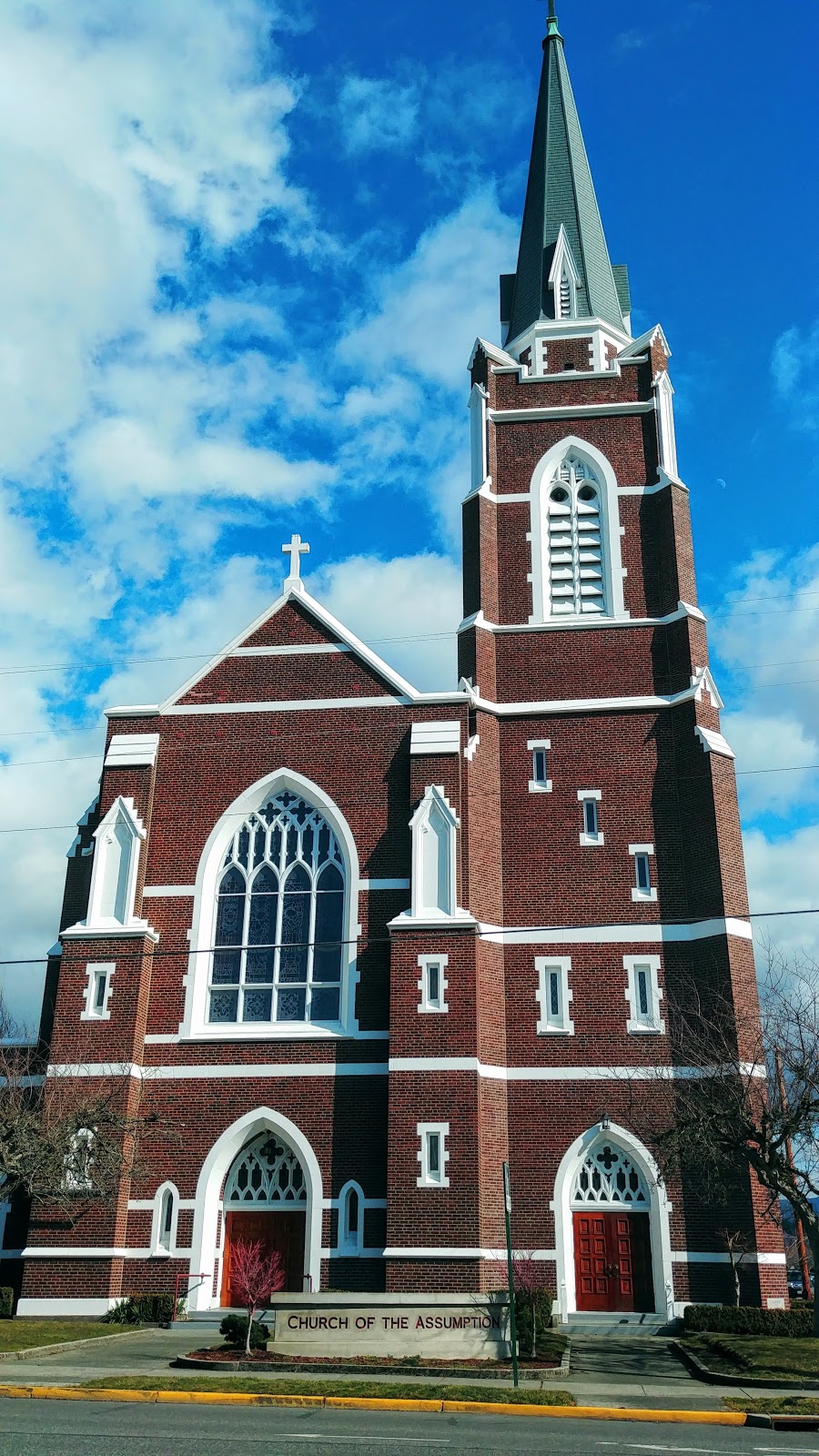 Assumption Church | 2116 Cornwall Ave, Bellingham, WA 98225, USA | Phone: (360) 733-1380