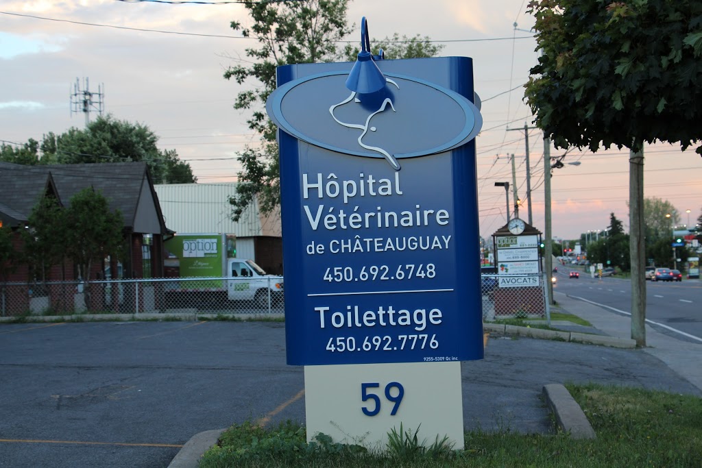 Veterinary Hospital in Châteauguay | 59 Boulevard DAnjou, Châteauguay, QC J6J 2P9, Canada | Phone: (450) 692-6748