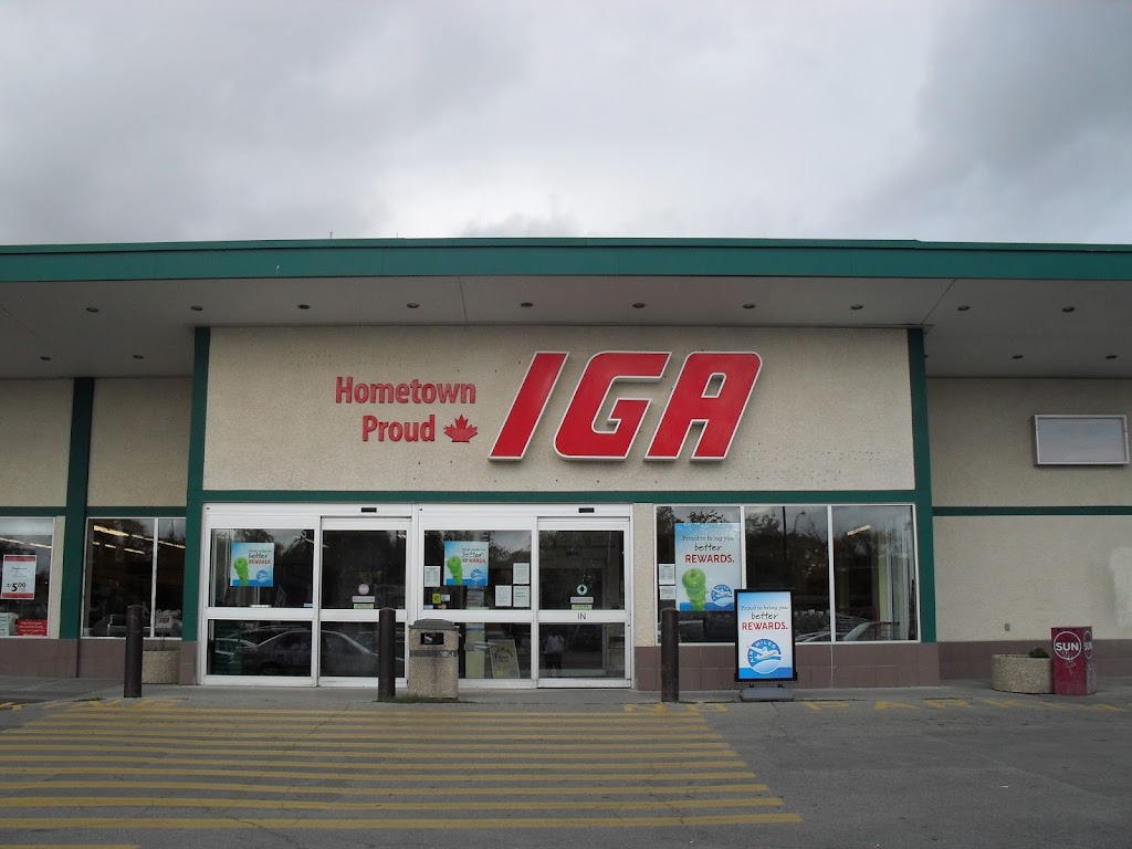 IGA | bakery | 1650 Main St, Winnipeg, MB R2V 1Y9, Canada | 2043390213 OR +1 204-339-0213