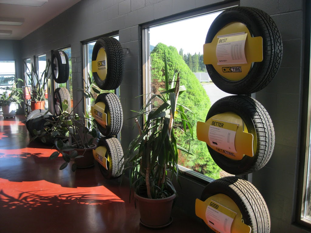 OK Tire | 6482 Norcross Rd, Duncan, BC V9L 5T3, Canada | Phone: (250) 746-4488