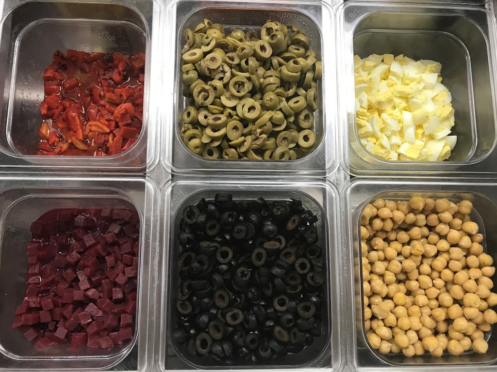 Artas Salad Bar And Grill | 13462 Tecumseh Rd E, Windsor, ON N8N 3N7, Canada | Phone: (519) 979-1105