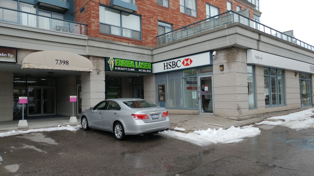 HSBC Bank | 7398 Yonge St, Thornhill, ON L4J 8J2, Canada | Phone: (888) 310-4722