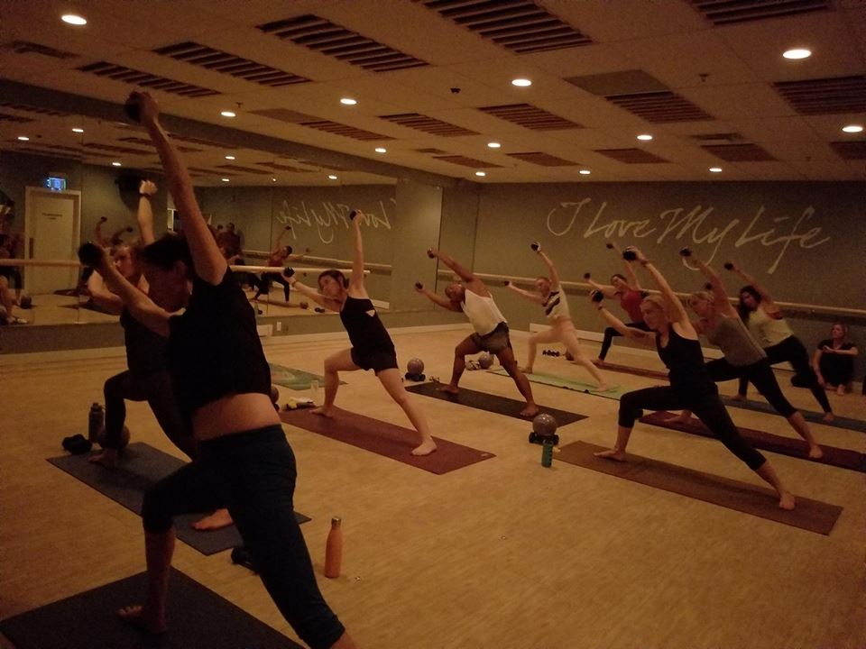 Oxygen Yoga and Fitness SageHill | 26 Sage Hill Passage Northwest, Calgary, AB T3R 0S4, Canada | Phone: (587) 971-0971