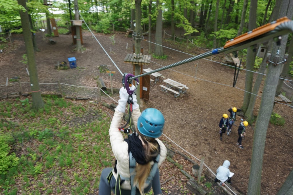 Treetop Trekking Brampton | 10818 Heart Lake Rd, Brampton, ON L6Z 0B3, Canada | Phone: (905) 970-0090