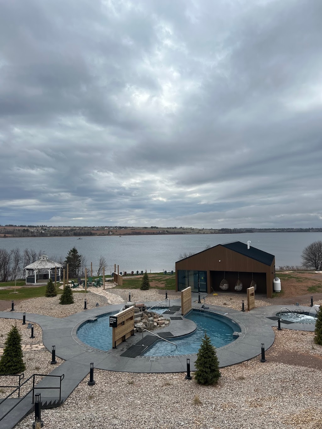 Mysa Nordic Spa & Resort | 1668 Greenwich Rd, Saint Peters Bay, PE C0A 2A0, Canada | Phone: (902) 739-2112