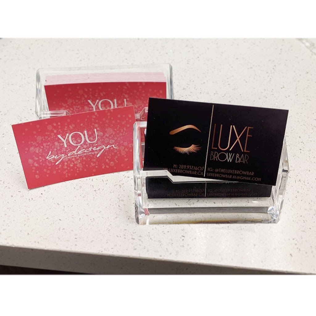 Luxe Brow Bar | 406-3075 Hospital Gate, Oakville, ON L6M 1M1, Canada | Phone: (289) 937-1607