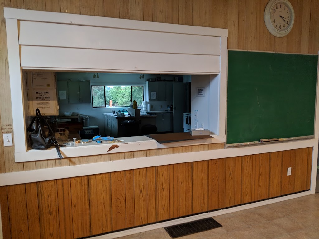 Somenos Community Hall | 3248 Cowichan Valley Hwy, Duncan, BC V9L 5Z4, Canada | Phone: (250) 510-5255