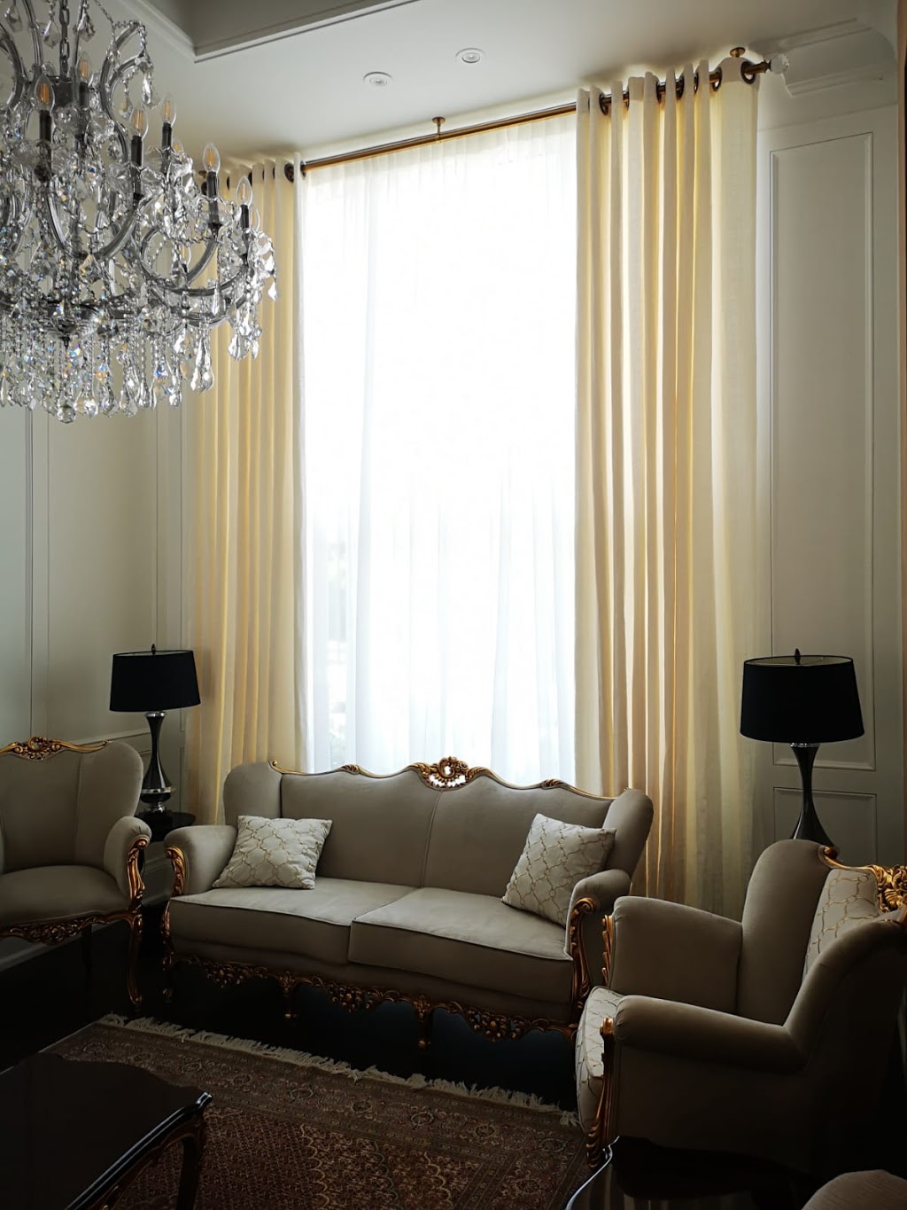 Golden Needle Drapery | 1264 Waterdown Rd, Burlington, ON L7P 4Z8, Canada | Phone: (905) 483-6767