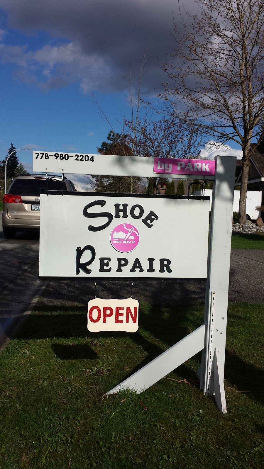 Shoe Repair by PARK | 15810 106 Ave, Surrey, BC V4N 1K5, Canada | Phone: (778) 980-2204