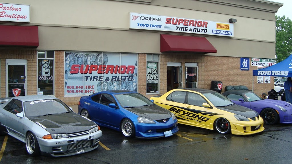 Superior Tire & Auto | 777 Dundas St W, Mississauga, ON L5C 4P6, Canada | Phone: (905) 949-8473