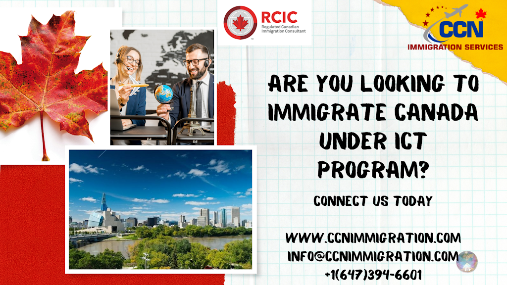 CCN Immigration Services | 135 Hillcrest Ave #1910, Mississauga, ON L5B 4B1, Canada | Phone: (647) 394-6601