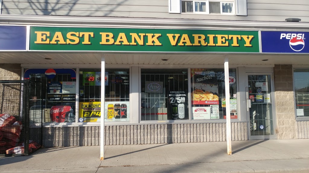 East Bank Variety | convenience store | 880 Armour Rd, Peterborough, ON K9H 2A6, Canada | 7058740512 OR +1 705-874-0512