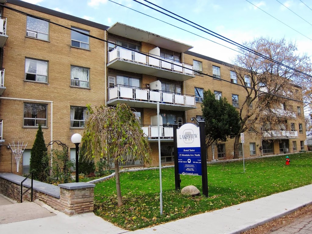 Lakeview Apartments | 25 Mountain Ave N, Stoney Creek, ON L8G 3N8, Canada | Phone: (905) 664-3441