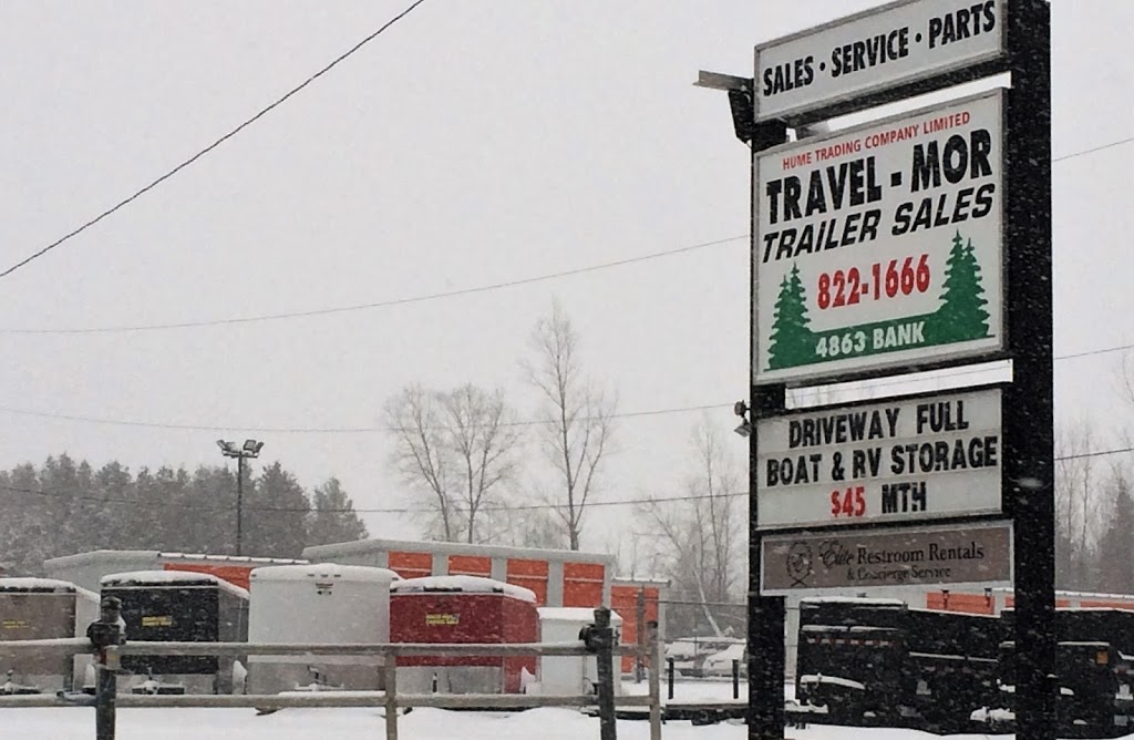 Travel-Mor Trailer Sales | 4863 Bank St S, Gloucester, ON K1X 1G6, Canada | Phone: (613) 822-1666
