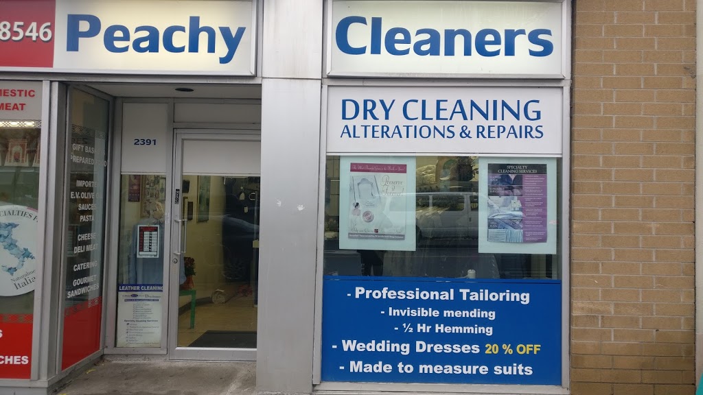 Peachy Cleaners | 2391 Yonge St, Toronto, ON M4P 2E7, Canada | Phone: (416) 489-7012