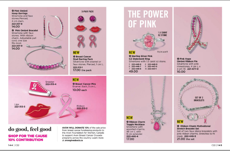 Avon Canada Feanny Xu | 187 Maxome Ave, North York, ON M2M 3L1, Canada | Phone: (647) 299-2313