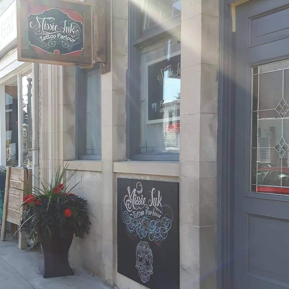 Missie Ink | 114 Main St W, Shelburne, ON L9V 3K9, Canada | Phone: (519) 215-6521