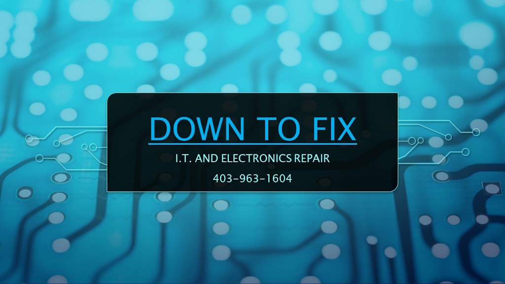 Down To Fix | 5145 48 Ave, Rimbey, AB T0C 2J0, Canada | Phone: (403) 963-1604