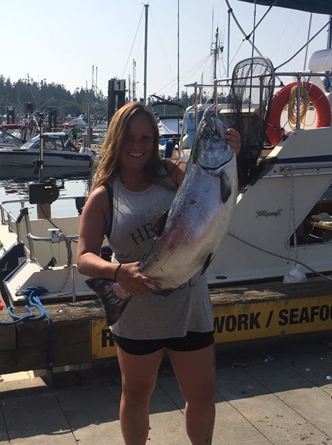 Active Angler Fishing Charters | 1010 Lee Rd, Parksville, BC V9P 2E1, Canada | Phone: (250) 240-2593