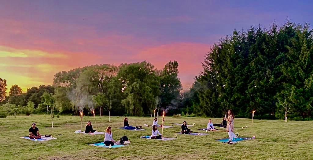 Dhyana Yoga @ Ayurveda | 22622 Jury Rd, Komoka, ON N0L 1R0, Canada | Phone: (519) 636-6747