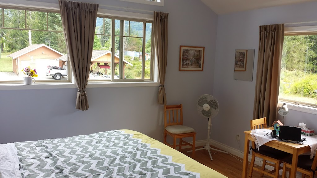 Stamp Falls Bed and Breakfast | 7890 Beaver Creek Rd, Port Alberni, BC V9Y 8N3, Canada | Phone: (778) 421-0774