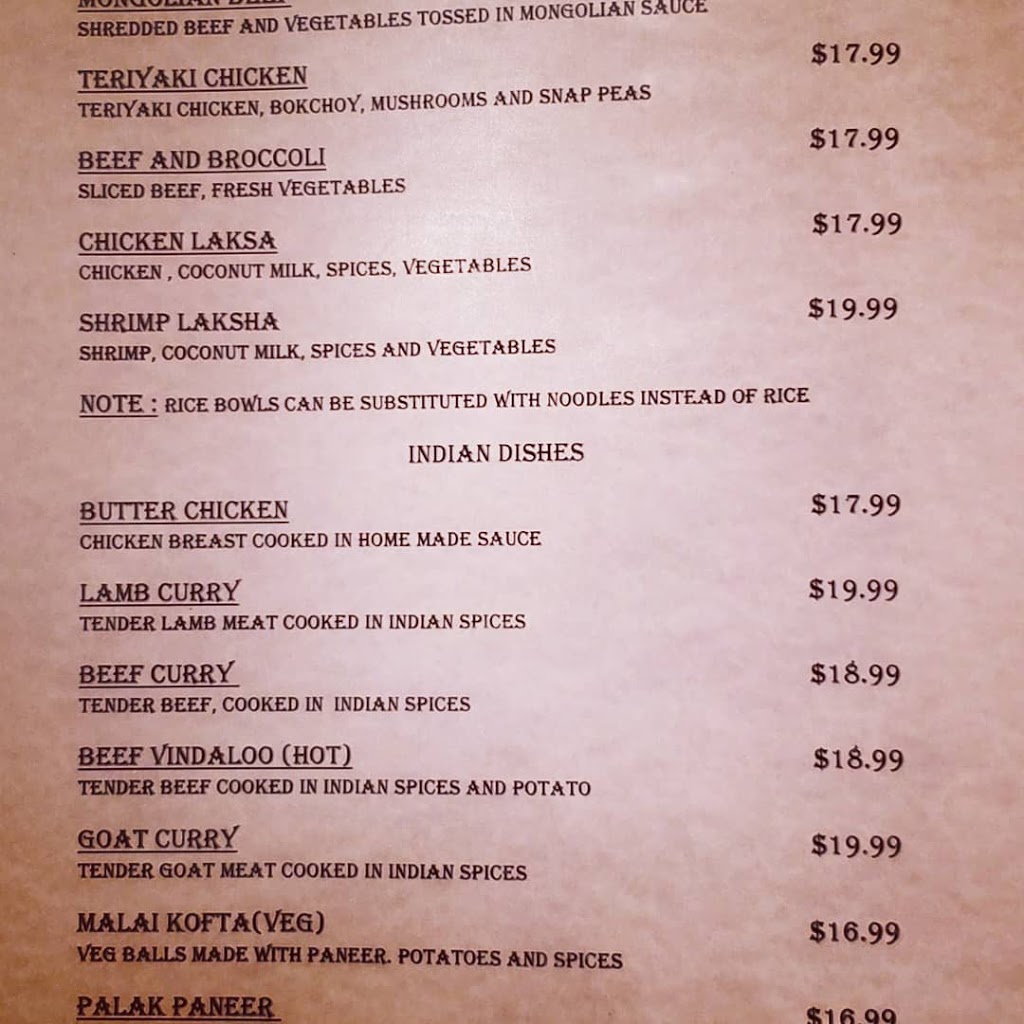 Asian Curry House | 4810 50 Ave, Wetaskiwin, AB T9A 0S2, Canada | Phone: (780) 312-2100