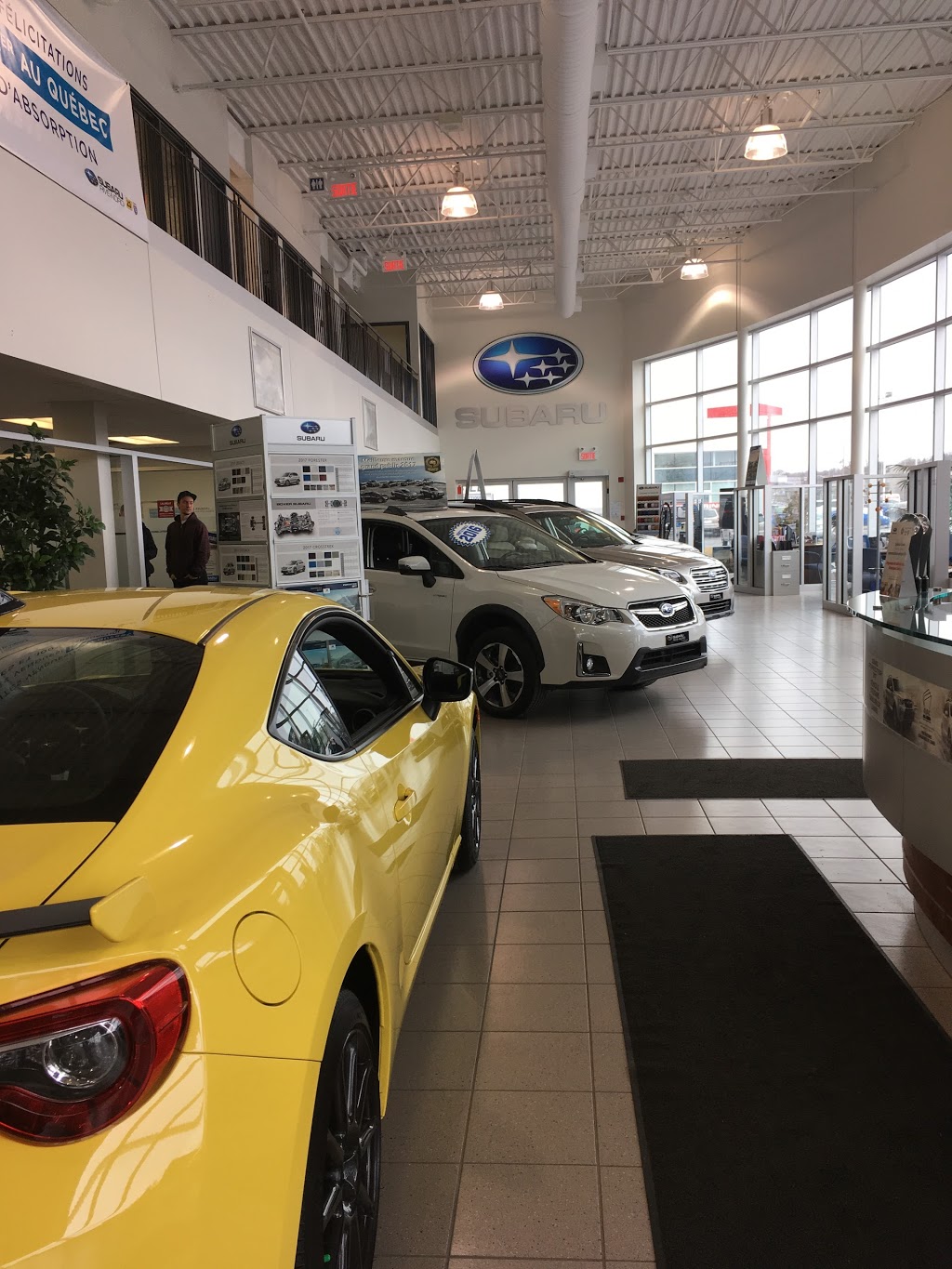 Subaru Rive-Nord | 4530 Rue Ambroise-Lafortune, Boisbriand, QC J7H 0E1, Canada | Phone: (450) 437-2315