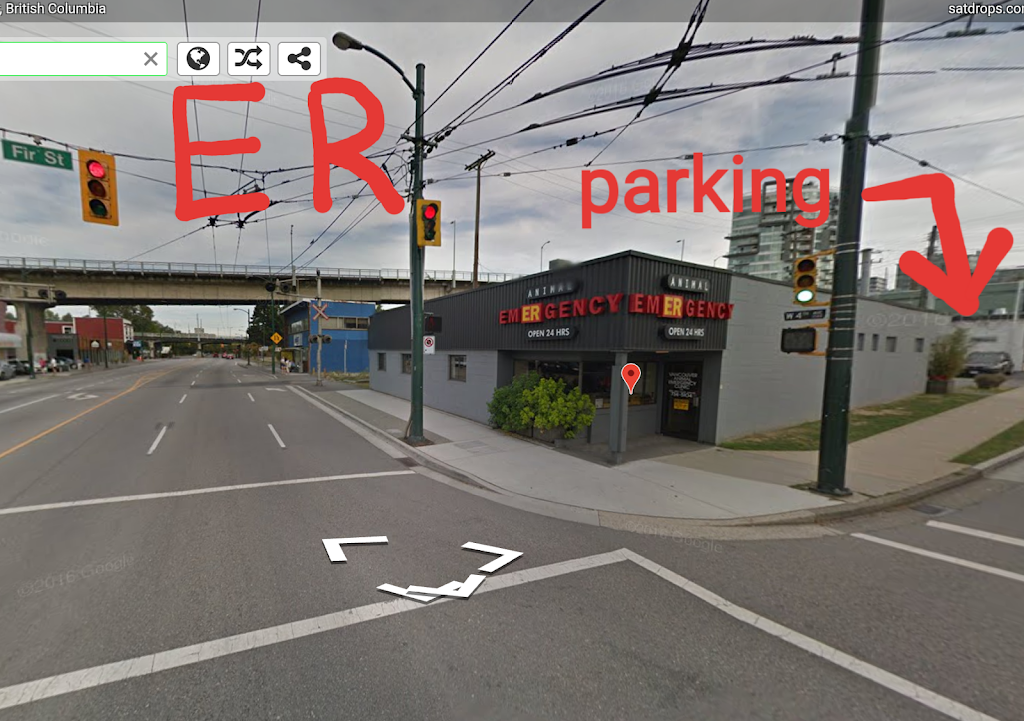 Animal Emergency | 1590 W 4th Ave, Vancouver, BC V6J 1L6, Canada | Phone: (604) 734-5104