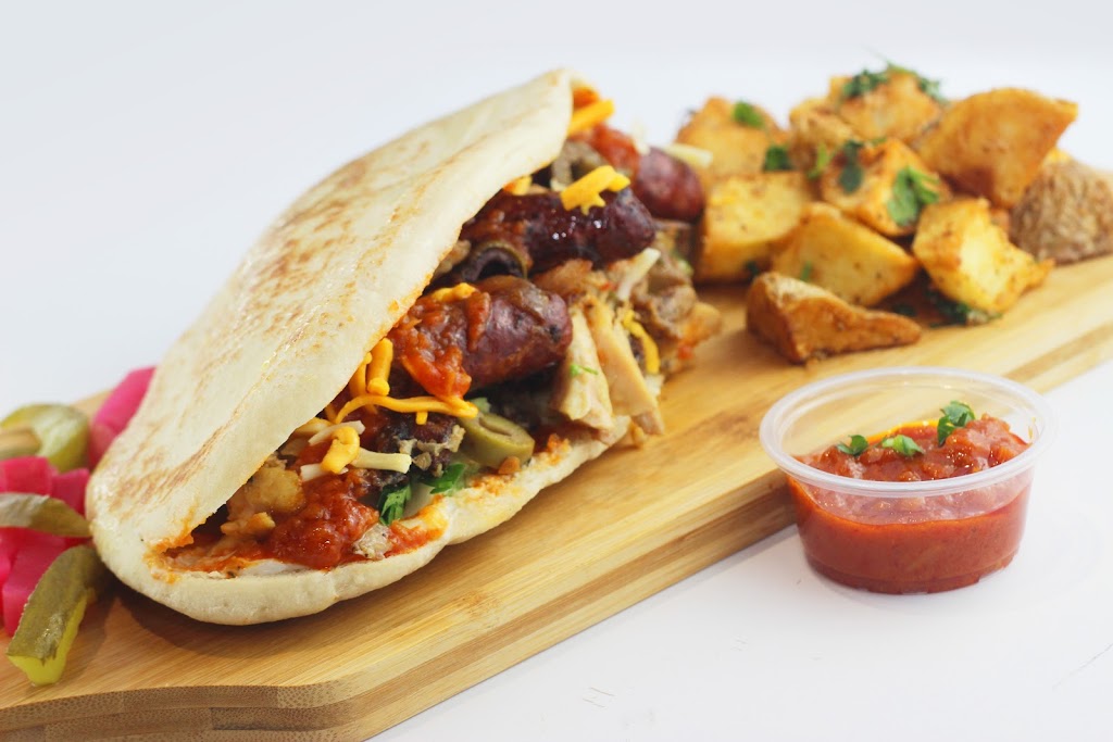 Aladdin Shawarma House | 10 Buttermill Ave Unit 3, Concord, ON L4K 3X4, Canada | Phone: (289) 474-0374