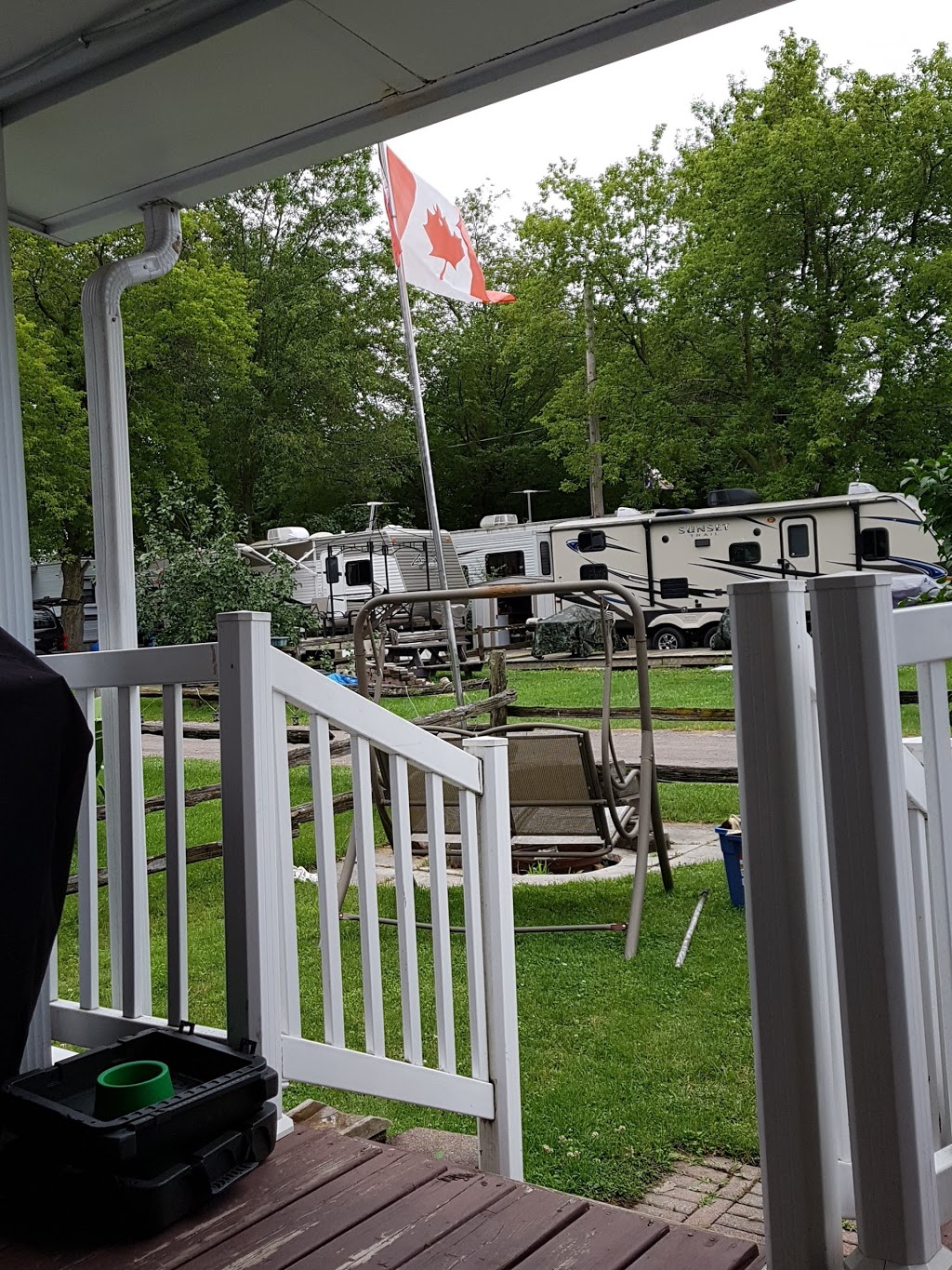 Riverwood Park Campgrounds | 31 Riverwood Park Rd, Lindsay, ON K9V 0K2, Canada | Phone: (705) 324-1655