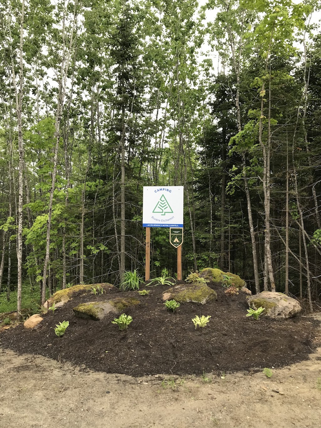 Camping Riviere Etchemin | 13 1er Rang, Saint-Léon-de-Standon, QC G0R 4L0, Canada | Phone: (450) 501-7408